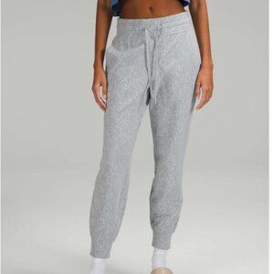 Lululemon Ready to Rulu High-Rise Jogger Speckle Spritz Jacquard Rhino Grey Silv